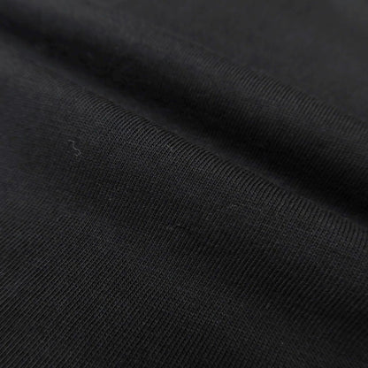 【中古】ヘルノ Herno コットン クルーネック ポケット 半袖Tシャツ ブラック【 48 】【 状態ランクB 】【 メンズ 】