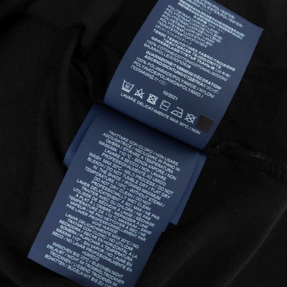 【中古】ヘルノ Herno コットン クルーネック ポケット 半袖Tシャツ ブラック【 48 】【 状態ランクB 】【 メンズ 】