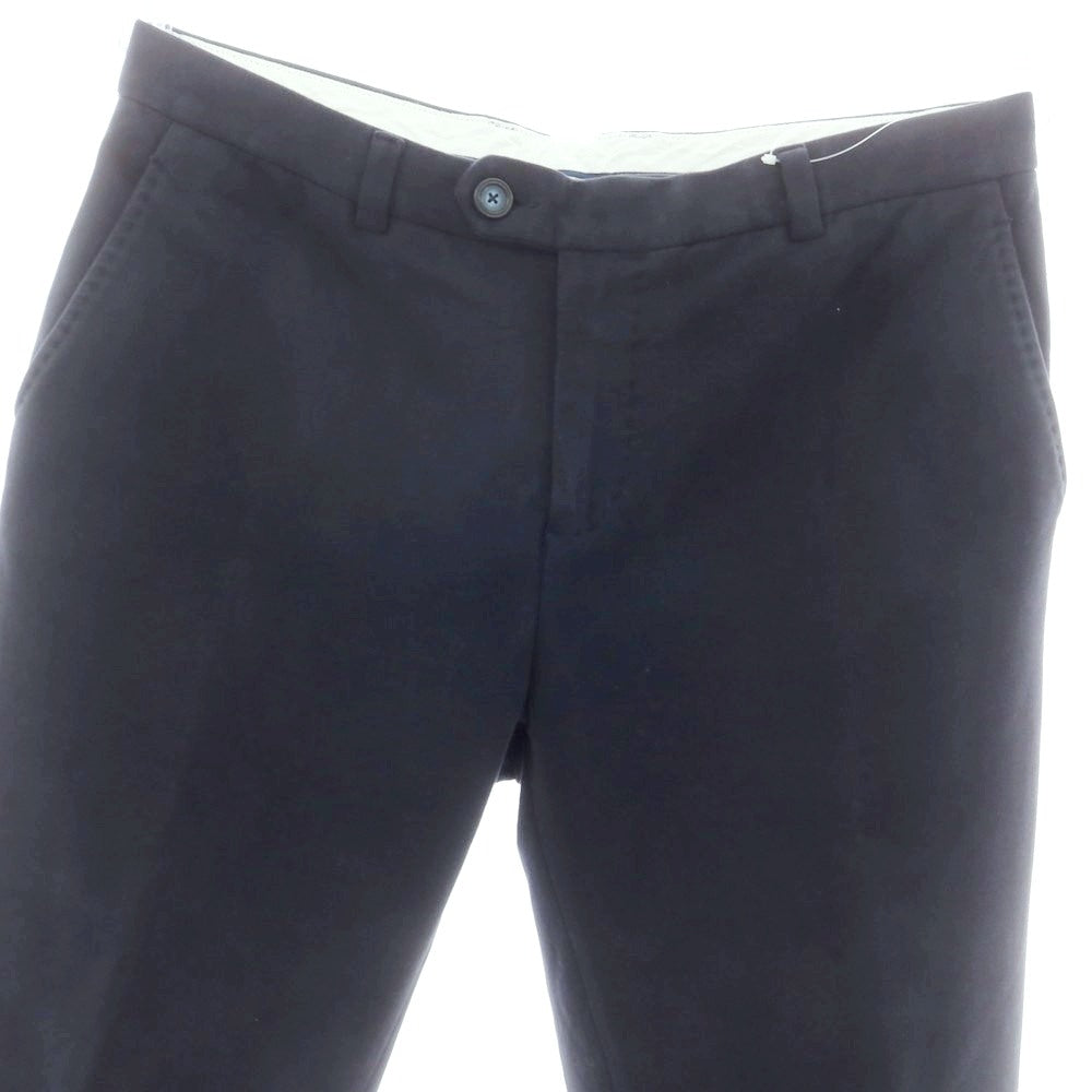 【中古】チルコロ1901 CIRCOLO 1901 コットン ジャージー カジュアルスラックスパンツ ネイビー【 48 】【 状態ランクB 】【 メンズ 】