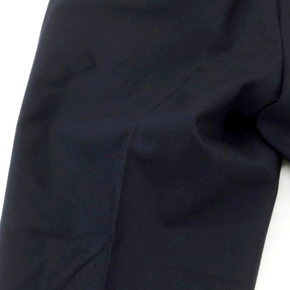 【中古】スローウェア SLOWEAR ストレッチポリエステルウール ドレススラックスパンツ ネイビー【 サイズ50 】【 状態ランクB 】【 メンズ 】 [CPD]