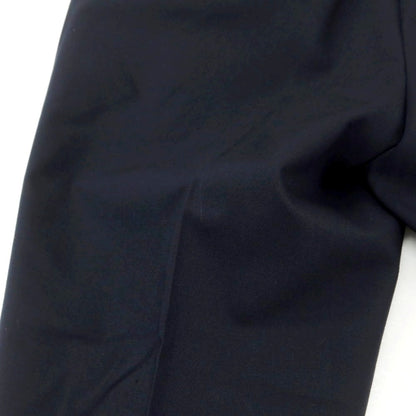 【中古】スローウェア SLOWEAR ストレッチポリエステルウール ドレススラックスパンツ ネイビー【 50 】【 状態ランクB 】【 メンズ 】