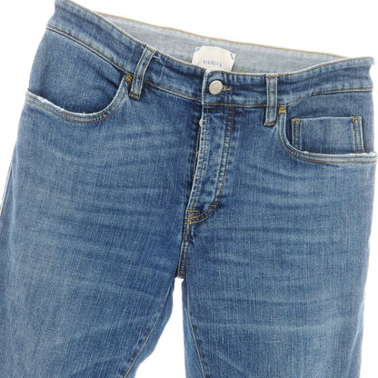 【中古】シビリア SIVIGLIA ストレッチ デニムパンツ ジーンズ ブルー【 32 】【 状態ランクB 】【 メンズ 】