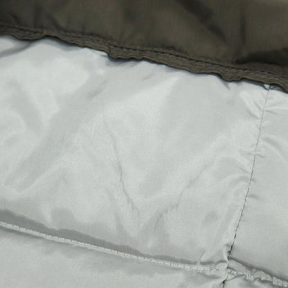 【中古】ピューテリー PEUTEREY ナイロン ファー ダウンコート カーキ【 M 】【 状態ランクC 】【 メンズ 】