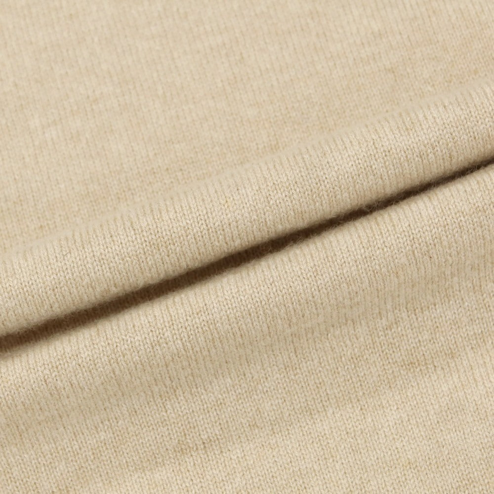 【中古】ジョンストンズ JOHNSTONS カシミヤ タートルネック プルオーバーニット ベージュ【 38 】【 状態ランクC 】【 メンズ 】