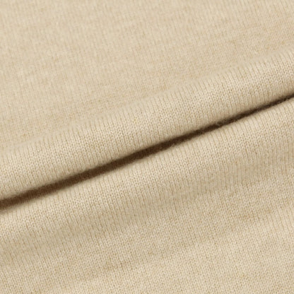 【中古】ジョンストンズ JOHNSTONS カシミヤ タートルネック プルオーバーニット ベージュ【 38 】【 状態ランクC 】【 メンズ 】