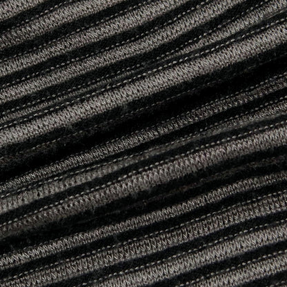 【中古】ジョルジオアルマーニ GIORGIO ARMANI カシミヤシルク混レーヨン ボーダー クルーネック プルオーバーニット グレーxブラック【 46 】【 状態ランクC 】【 メンズ 】