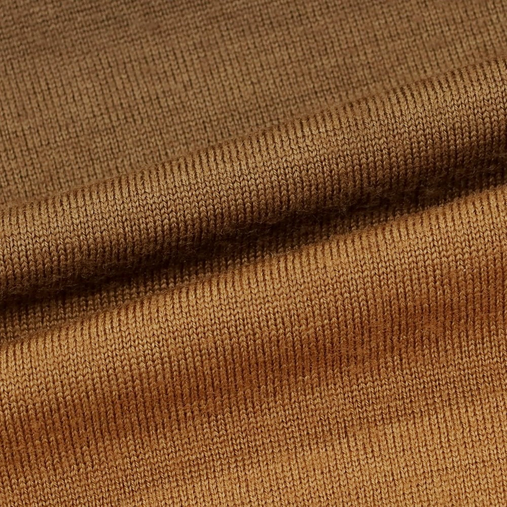 【中古】アルマーニ コレッツォーニ ARMANI COLLEZIONI ハイゲージ ウール Vネック プルオーバーニット ブラウン【 46 】【 状態ランクC 】【 メンズ 】