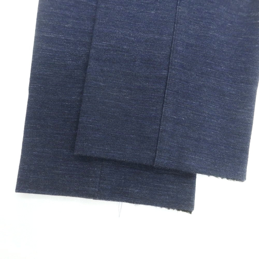 【中古】ピーティーゼロウーノ PT01 TRAVELLER ストレッチ コットンナイロン カジュアルスラックスパンツ ネイビー【 46 】【 状態ランクC 】【 メンズ 】