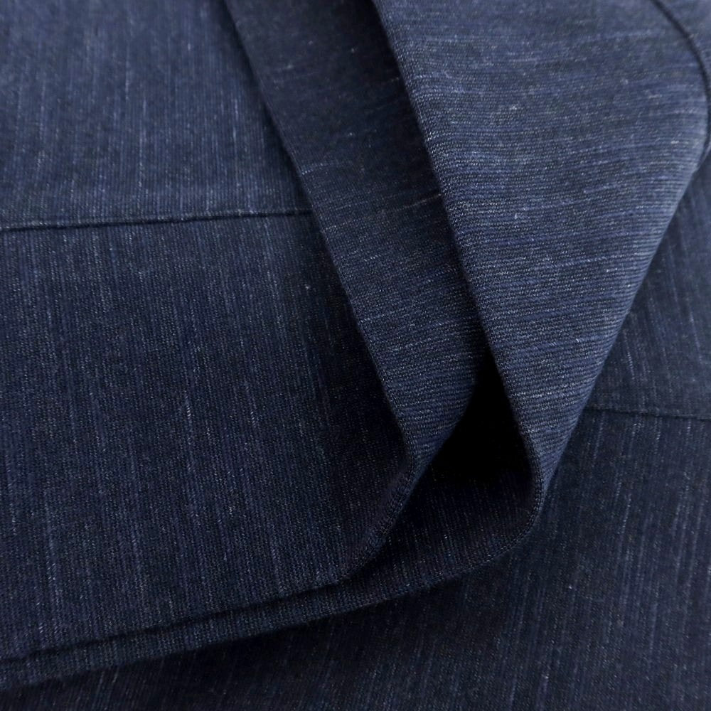 【中古】ピーティーゼロウーノ PT01 TRAVELLER ストレッチ コットンナイロン カジュアルスラックスパンツ ネイビー【 46 】【 状態ランクC 】【 メンズ 】