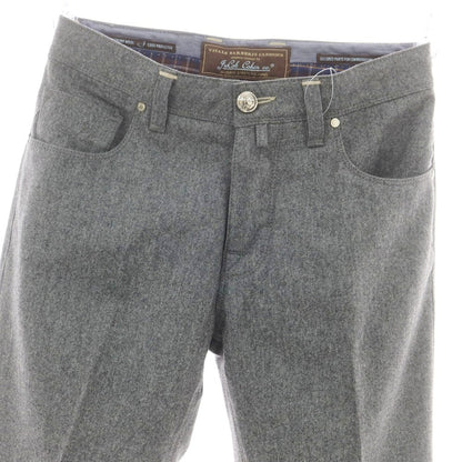 【中古】ヤコブコーエン JACOB COHEN J688 ウール 5ポケットパンツ グレー【 31 】【 状態ランクB 】【 メンズ 】