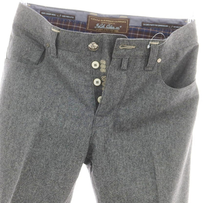 【中古】ヤコブコーエン JACOB COHEN J688 ウール 5ポケットパンツ グレー【 31 】【 状態ランクB 】【 メンズ 】