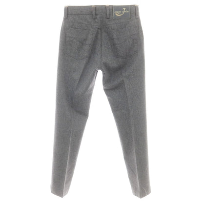 【中古】ヤコブコーエン JACOB COHEN J688 ウール 5ポケットパンツ グレー【 31 】【 状態ランクB 】【 メンズ 】