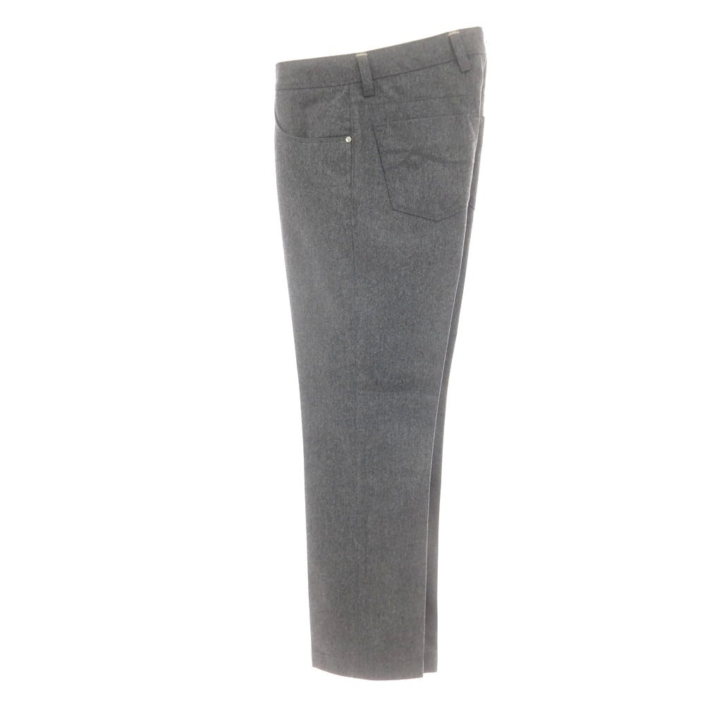 【中古】ヤコブコーエン JACOB COHEN J688 ウール 5ポケットパンツ グレー【 31 】【 状態ランクB 】【 メンズ 】