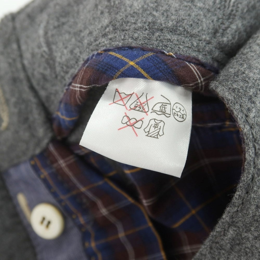 【中古】ヤコブコーエン JACOB COHEN J688 ウール 5ポケットパンツ グレー【 31 】【 状態ランクB 】【 メンズ 】