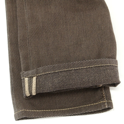 【中古】ヤコブコーエン JACOB COHEN J688 ストレッチコットン 5ポケットパンツ ブラウン系【 30 】【 状態ランクB 】【 メンズ 】
