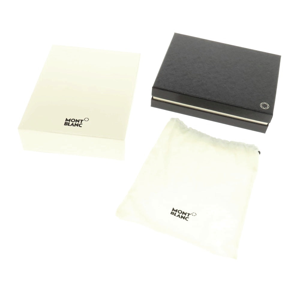 【中古】モンブラン MONTBLANC ソフト ラウンドケース ショルダーポーチ ブルーグリーン【 状態ランクA 】【 ユニセックス 】 [BPD]