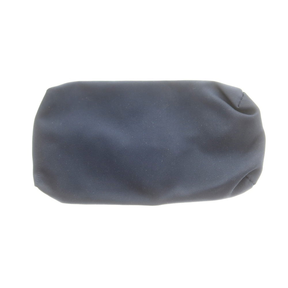 【中古】プラダ PRADA ナイロン ポケットティッシュケース ネイビー【 状態ランクD 】【 ユニセックス 】