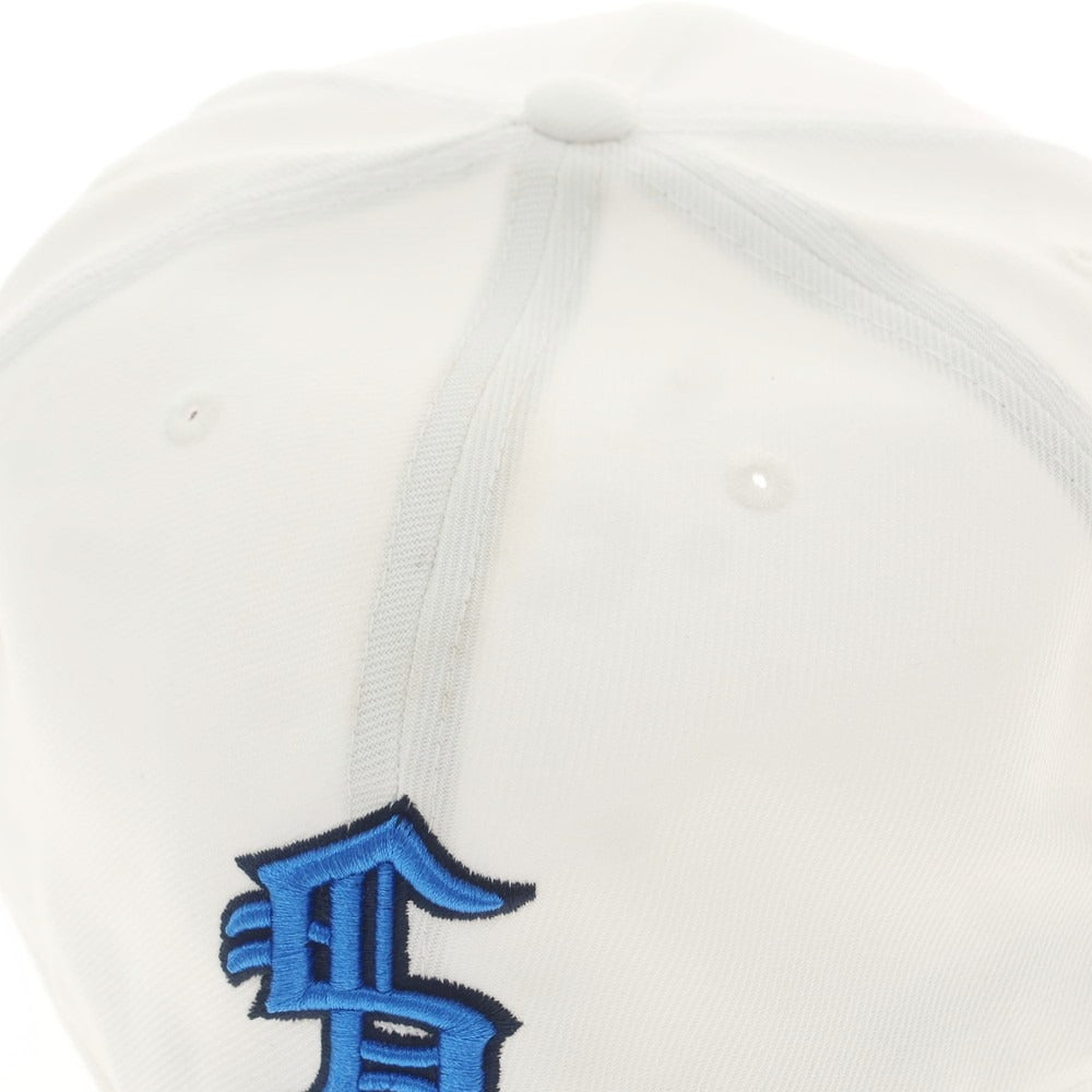 【中古】シュプリーム Supreme 2025年春夏 Multi S Logo New Era ポリエステル ベースボールキャップ ホワイト【 7 5/8（60.6cm） 】【 状態ランクB 】【 メンズ 】