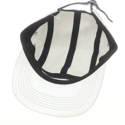 【中古】シュプリーム Supreme 2025年春夏 Washed Chino Twill Camp Cap コットン キャンプキャップ シルバー【 ONE SIZE（58cm） 】【 状態ランクB 】【 メンズ 】