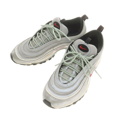 【中古】ナイキ NIKE AIR MAX 97 スニーカー シルバー【 27.5cm 】【 状態ランクC 】【 メンズ 】