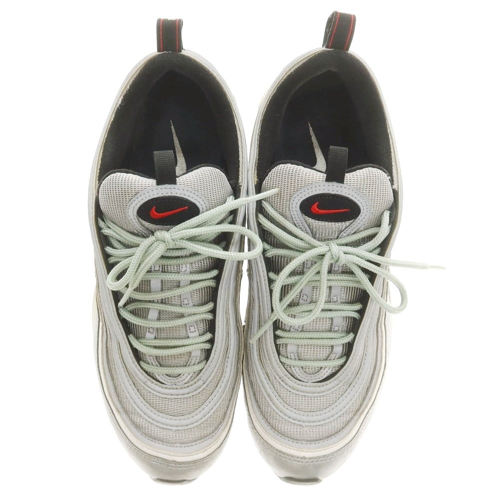 【中古】ナイキ NIKE AIR MAX 97 スニーカー シルバー【 27.5cm 】【 状態ランクC 】【 メンズ 】