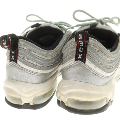 【中古】ナイキ NIKE AIR MAX 97 スニーカー シルバー【 27.5cm 】【 状態ランクC 】【 メンズ 】