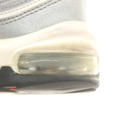 【中古】ナイキ NIKE AIR MAX 97 スニーカー シルバー【 27.5cm 】【 状態ランクC 】【 メンズ 】