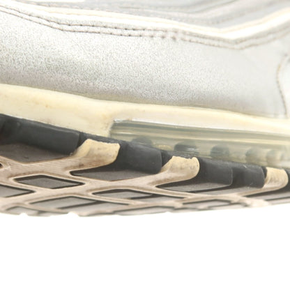 【中古】ナイキ NIKE AIR MAX 97 スニーカー シルバー【 27.5cm 】【 状態ランクC 】【 メンズ 】