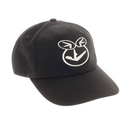 【中古】シュプリーム Supreme 2025年春夏 Aphex Twin 6-Panel アクリルウール ベースボールキャップ ブラック【 ONE SIZE（58cm） 】【 状態ランクB 】【 メンズ 】
