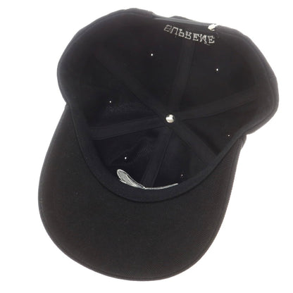 【中古】シュプリーム Supreme 2025年春夏 Aphex Twin 6-Panel アクリルウール ベースボールキャップ ブラック【 ONE SIZE（58cm） 】【 状態ランクB 】【 メンズ 】