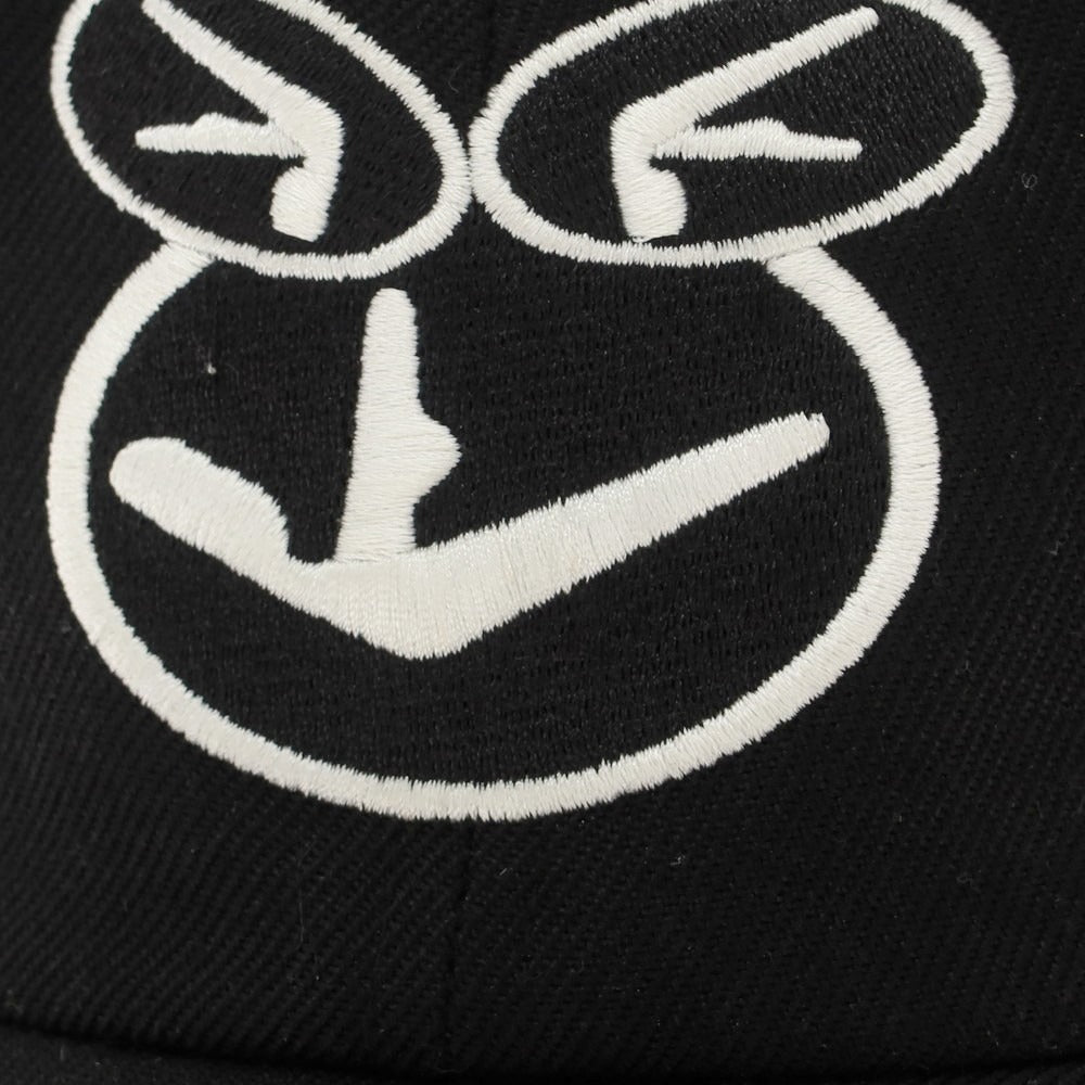 【中古】シュプリーム Supreme 2025年春夏 Aphex Twin 6-Panel アクリルウール ベースボールキャップ ブラック【 ONE SIZE（58cm） 】【 状態ランクB 】【 メンズ 】