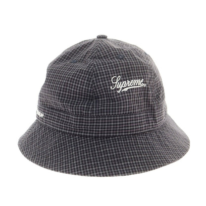 【中古】シュプリーム Supreme 2025年春夏 Cordura Plaid Bell Hat コットンナイロン ハット グレーxブラック【 58cm（S/M） 】【 状態ランクA 】【 メンズ 】