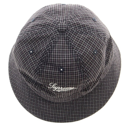【中古】シュプリーム Supreme 2025年春夏 Cordura Plaid Bell Hat コットンナイロン ハット グレーxブラック【 58cm（S/M） 】【 状態ランクA 】【 メンズ 】