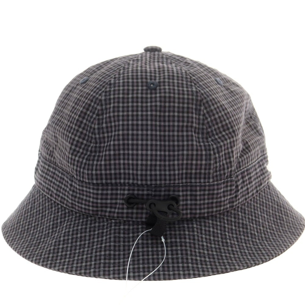 【中古】シュプリーム Supreme 2025年春夏 Cordura Plaid Bell Hat コットンナイロン ハット グレーxブラック【 58cm（S/M） 】【 状態ランクA 】【 メンズ 】
