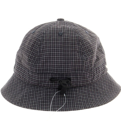 【中古】シュプリーム Supreme 2025年春夏 Cordura Plaid Bell Hat コットンナイロン ハット グレーxブラック【 58cm（S/M） 】【 状態ランクA 】【 メンズ 】