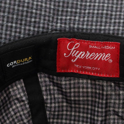 【中古】シュプリーム Supreme 2025年春夏 Cordura Plaid Bell Hat コットンナイロン ハット グレーxブラック【 58cm（S/M） 】【 状態ランクA 】【 メンズ 】