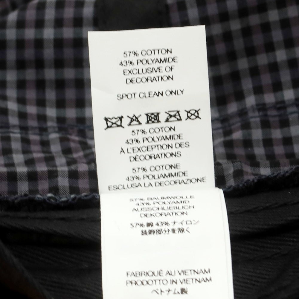 【中古】シュプリーム Supreme 2025年春夏 Cordura Plaid Bell Hat コットンナイロン ハット グレーxブラック【 58cm（S/M） 】【 状態ランクA 】【 メンズ 】