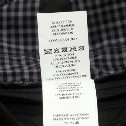 【中古】シュプリーム Supreme 2025年春夏 Cordura Plaid Bell Hat コットンナイロン ハット グレーxブラック【 58cm（S/M） 】【 状態ランクA 】【 メンズ 】
