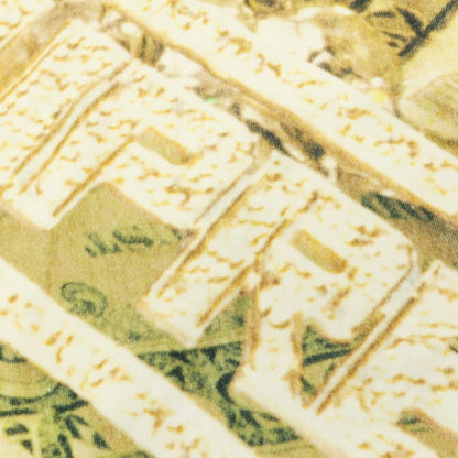 【中古】シュプリーム Supreme 2020年春夏 Bling Towel バスタオル グリーンイエロー【 状態ランクC 】【 メンズ 】