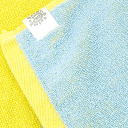 【中古】オールウェイズ ドゥ ワット ユー シュッド ドゥ ALWAYS DO WHAT YOU SHOULD DO バスタオル イエローxブルー【 状態ランクB 】【 メンズ 】