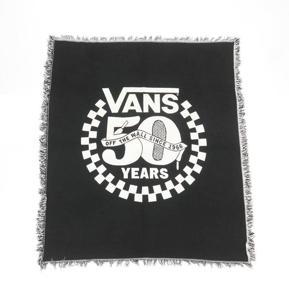 【中古】バンズ VANS ラグマット ブラックxホワイト【 状態ランクC 】【 メンズ 】
