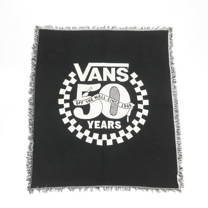 【中古】バンズ VANS ラグマット ブラックxホワイト【 状態ランクC 】【 メンズ 】