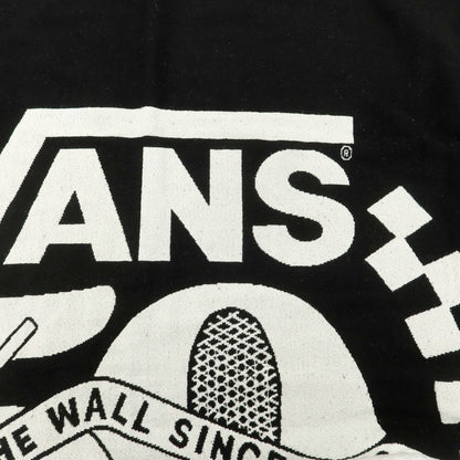 【中古】バンズ VANS ラグマット ブラックxホワイト【 状態ランクC 】【 メンズ 】
