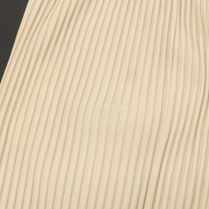 【中古】オム プリッセ イッセイミヤケ HOMME PLISSE ISSEY MIYAKE プリーツ加工 イージーパンツ ベージュ【 表記なし（S位） 】【 状態ランクA 】【 メンズ 】