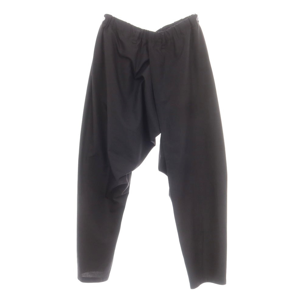 【中古】アイム メン IM MEN 2025年秋冬 アシンメトリー イージーパンツ ブラック【 表記なし（L位） 】【 状態ランクA 】【 メンズ 】