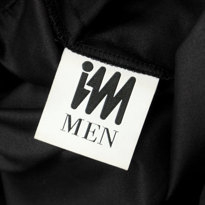 【中古】アイム メン IM MEN 2025年秋冬 アシンメトリー イージーパンツ ブラック【 表記なし（L位） 】【 状態ランクA 】【 メンズ 】