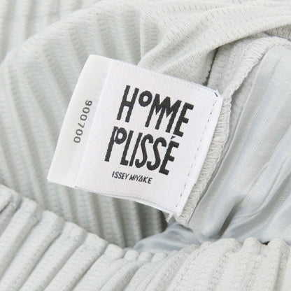 【中古】オム プリッセ イッセイミヤケ HOMME PLISSE ISSEY MIYAKE ポリエステル プリーツ イージーパンツ ライトグレー【 1 】【 状態ランクB 】【 メンズ 】