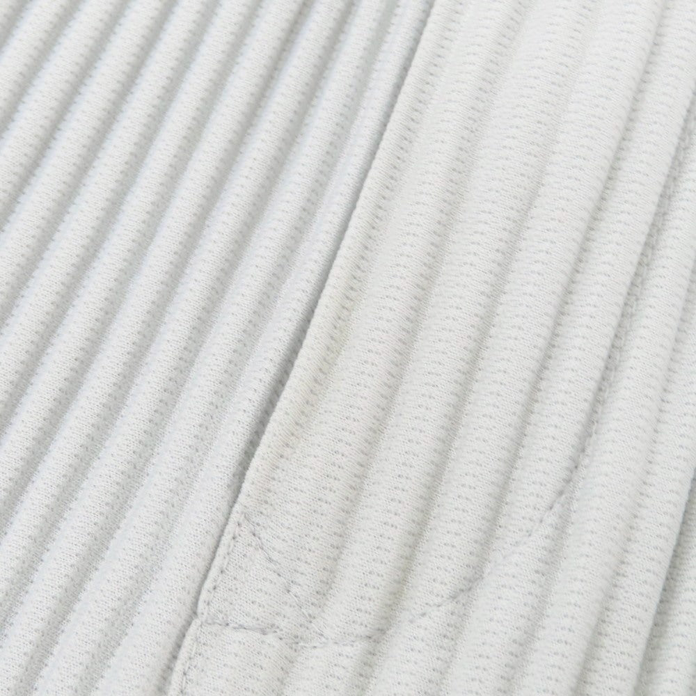 【中古】オム プリッセ イッセイミヤケ HOMME PLISSE ISSEY MIYAKE ポリエステル プリーツ イージーパンツ ライトグレー【 1 】【 状態ランクB 】【 メンズ 】