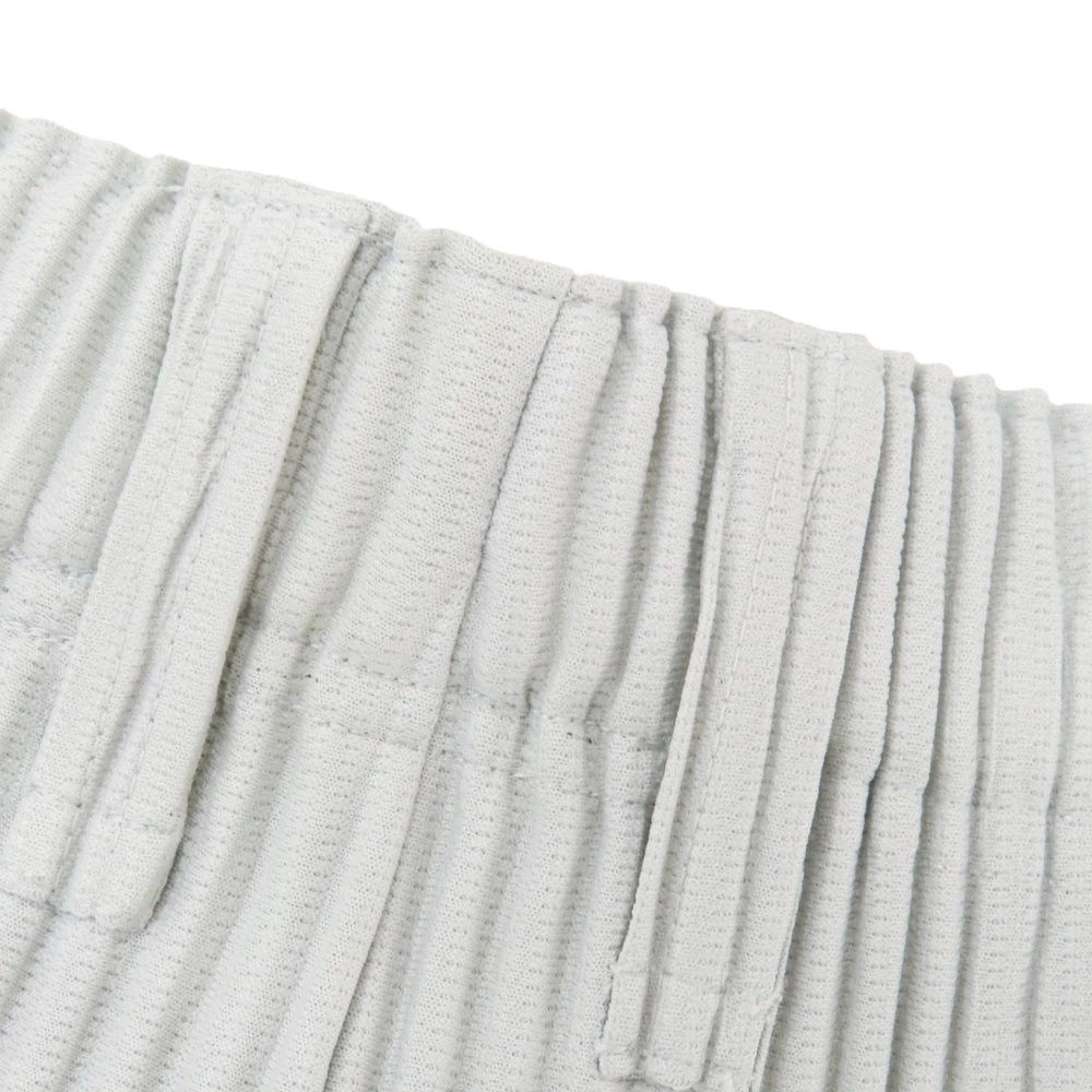 【中古】オム プリッセ イッセイミヤケ HOMME PLISSE ISSEY MIYAKE ポリエステル プリーツ イージーパンツ ライトグレー【 1 】【 状態ランクB 】【 メンズ 】