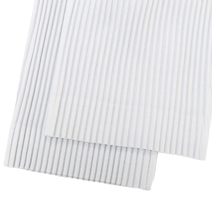 【中古】オム プリッセ イッセイミヤケ HOMME PLISSE ISSEY MIYAKE ポリエステル プリーツ イージーパンツ ライトグレー【 1 】【 状態ランクA 】【 メンズ 】